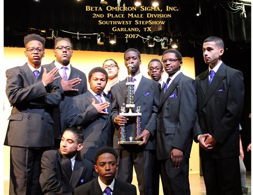 Brothers of Stomp exemplify excellence and we are proud of this organization! 